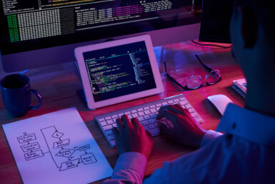 شركة برامج خدمات كاملة بالولايات المتحدة