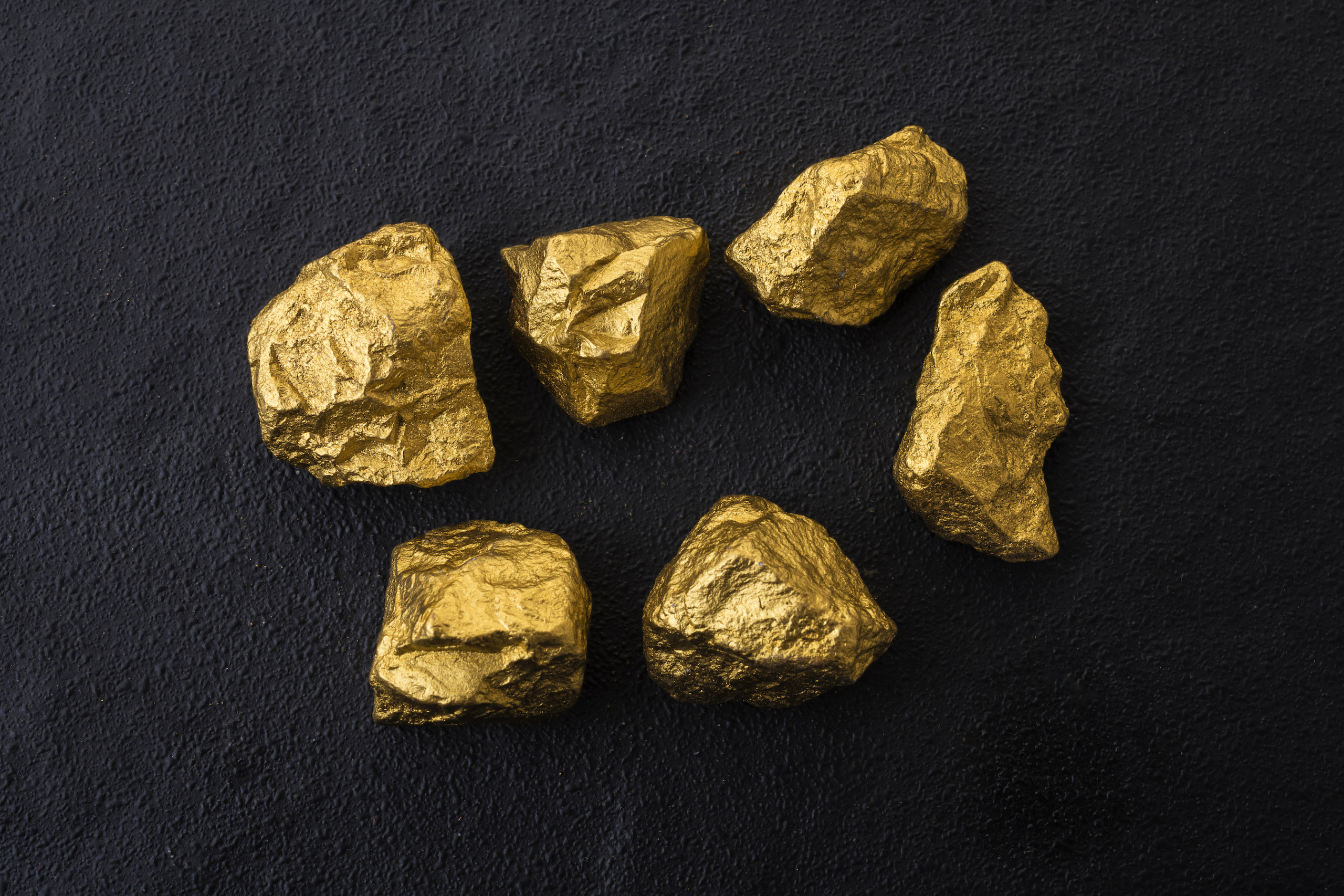 Gold mining